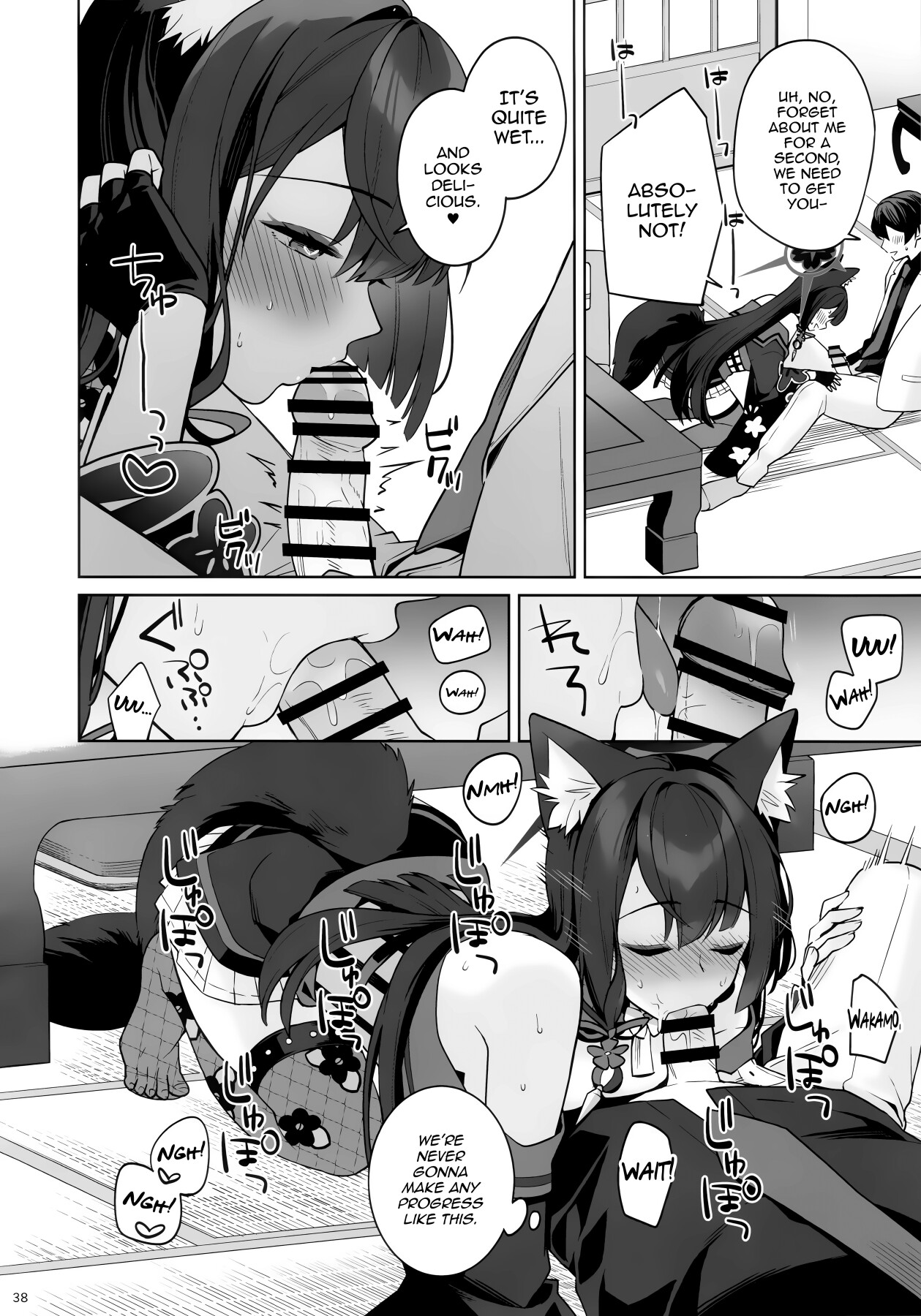 Hentai Manga Comic-Pure♥Lovestruck♥Fox in Heat-Read-35